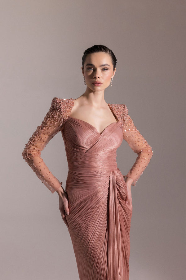 فستان سهرة مميز